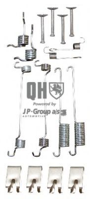 JP GROUP 1563950219 Tilbehørssæt, bremsebakker KA 1.0 i 52 HK Benzin 2008