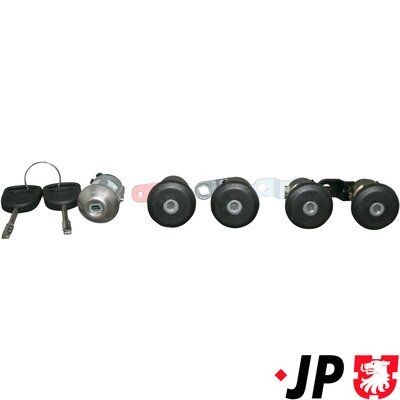 JP GROUP Lock Set, locking system Article number: 1587500210 cheaply