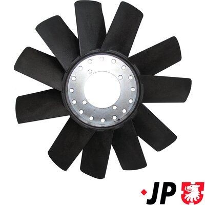 JP GROUP Fan Wheel, engine cooling Article number: 1599100100 cheaply