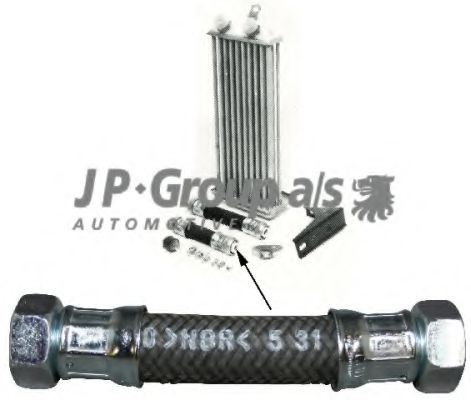 JP GROUP Oil Hose Article number: 1613700406 cheaply