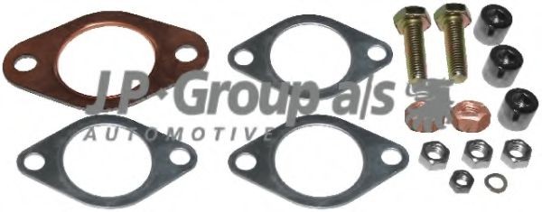 JP GROUP Mounting Kit, heat exchanger Article number: 1621701410 cheaply