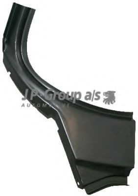JP GROUP Windscreen Frame Article number: 1684000180 cheaply