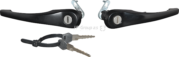 JP GROUP Door Handle Article number: 1687100810 cheaply