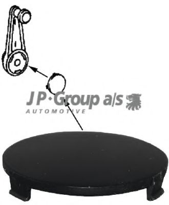 JP GROUP Cover, handle recess Article number: 1688350200 cheaply