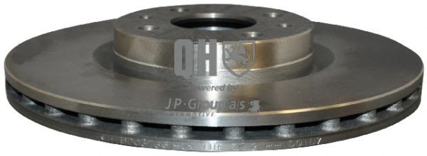 JP GROUP Bremseskive Varenummer: 3363100509 billige
