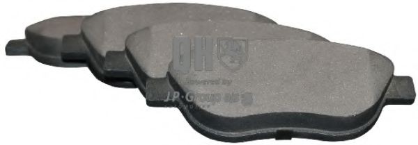 JP GROUP Brake pad set Article number: 3363601719 cheaply