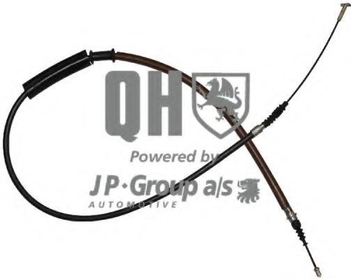 JP GROUP Håndbremsekabel Varenummer: 3370300809 billige