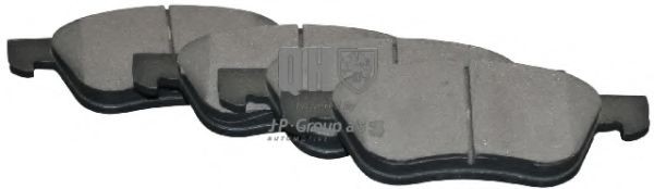 JP GROUP Brake pad set Article number: 4063600619 cheaply
