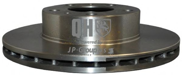 JP GROUP Brake disc Article number: 4163100909 cheaply