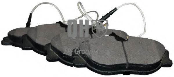JP GROUP Brake pad set Article number: 4163603319 cheaply
