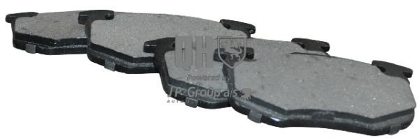 JP GROUP Brake pad set Article number: 4163701119 cheaply