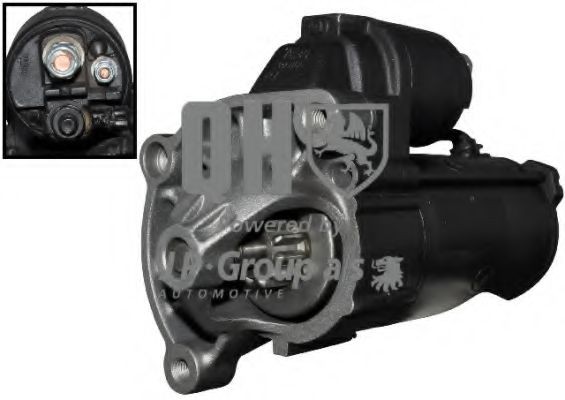 JP GROUP Starter motor Article number: 4190300209 cheaply