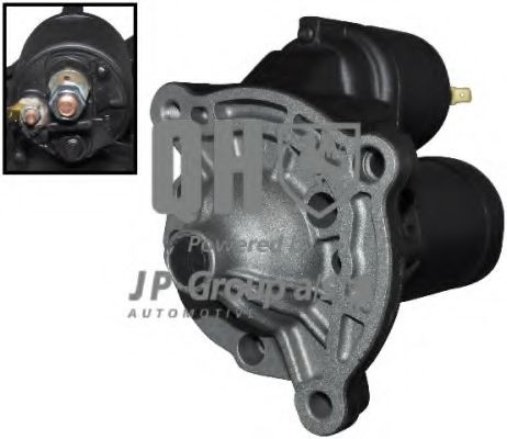 JP GROUP Starter motor Article number: 4190300709 cheaply