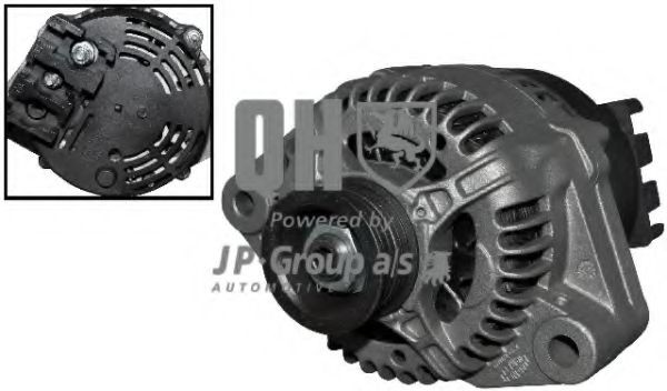 JP GROUP Alternator Article number: 4490100109 cheaply