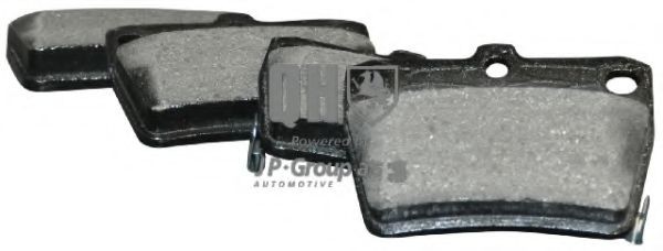 JP GROUP Brake pad set Article number: 4863701219 cheaply
