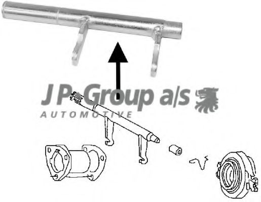 JP GROUP 8131001106 Udrykkergaffel, kobling KAEFER 1303 1.3 44 HK Benzin 2003
