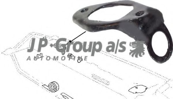 JP GROUP Bush, selector- / shift rod Article number: 8131600806 cheaply