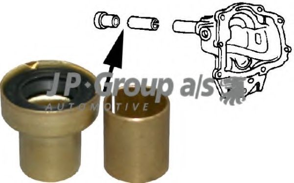 JP GROUP Bush, selector- / shift rod Article number: 8131700110 cheaply