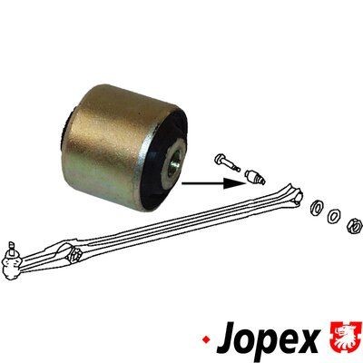 JP GROUP Trailing arm / Suspension arm bush Article number: 8140200100 cheaply