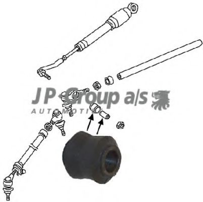 JP GROUP Puks, amort Artikli number: 8145050106 soodsalt