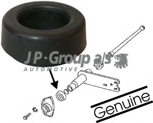 JP GROUP 8152250602 Bøsning, fjederbøjle KAEFER 1.2 30 HK Benzin 2003