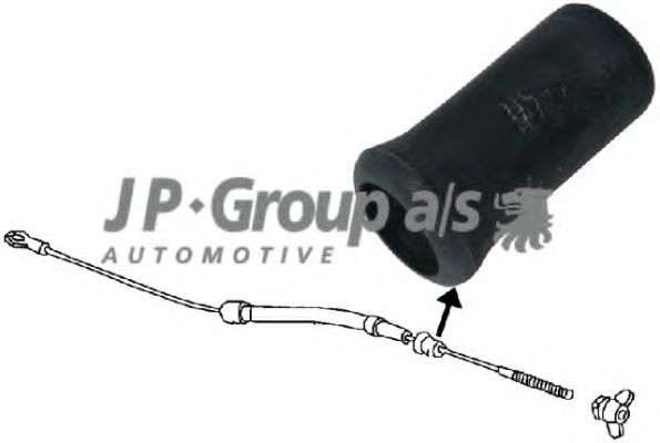 JP GROUP Tross, sidurikasutus Artikli number: 8170250602 soodsalt