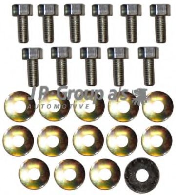 JP GROUP Mounting Kit, mud guard Article number: 8180350810 cheaply