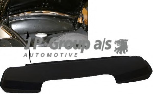 JP GROUP Cargo Area Cover Article number: 8182150706 cheaply