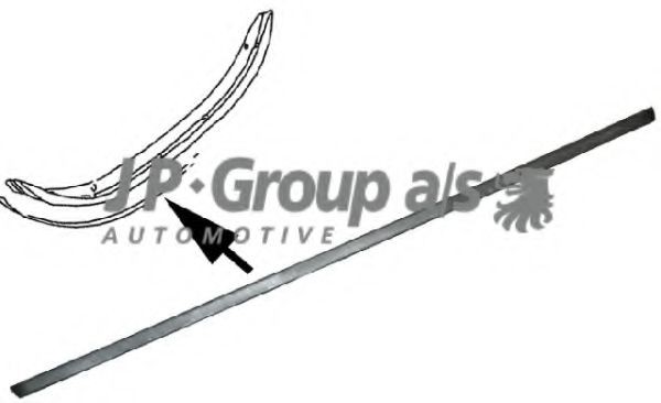 JP GROUP 8184400202 Kofangerliste KAEFER 1303 1.2 34 HK Benzin 1981