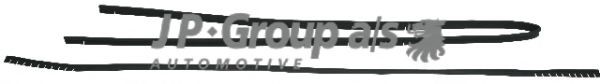 JP GROUP Sunroof seal Article number: 8185450110 cheaply