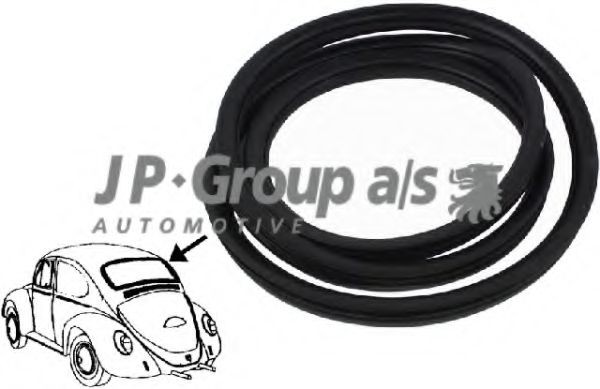 JP GROUP Seal, rear windscreen Article number: 8185900906 cheaply