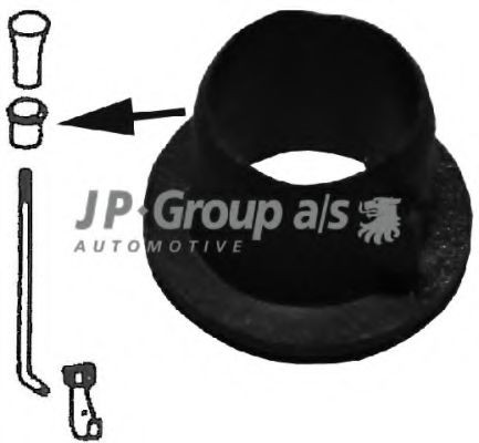 JP GROUP 8187550100 Guide, locking knob JETTA 1.6 (EM) 75 PS Petrol 1987