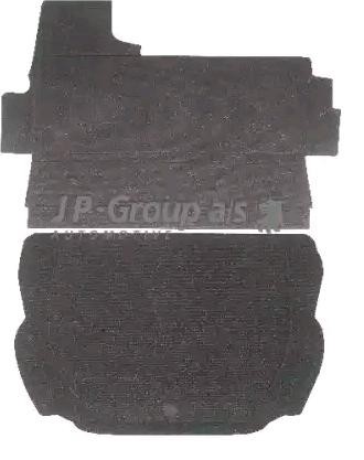 JP GROUP Cargo Area Cover Article number: 8189500100 cheaply