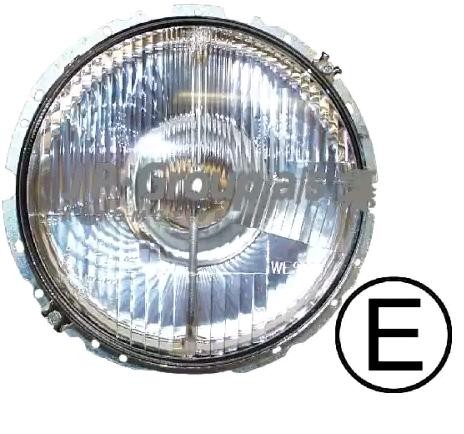 JP GROUP Headlight Article number: 8195100700 cheaply