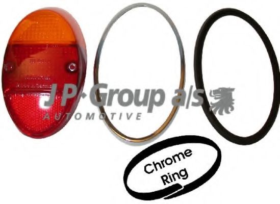 JP GROUP 8195350612 Lygteglas, baglygte KAEFER 1.2 30 HK Benzin 2003