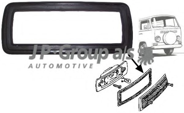 JP GROUP Seal, indicator Article number: 8195451506 cheaply