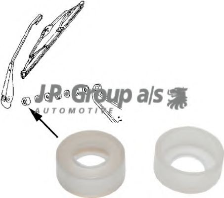 JP GROUP Cap, wiper arm Article number: 8198151116 cheaply