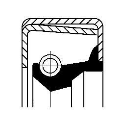 CORTECO Seal Ring Article number: 01003656B cheaply