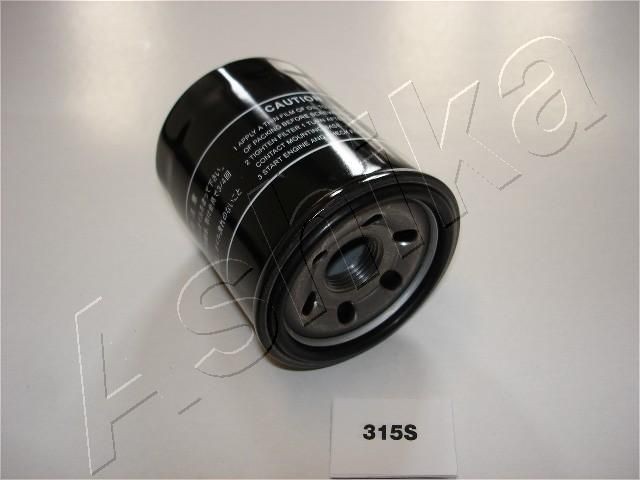 ASHIKA Oil filter Article number: 10-03-315 cheaply