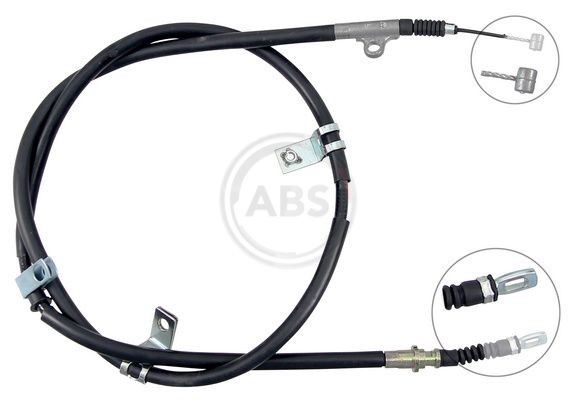 A.B.S. Håndbremsekabel Varenummer: K17429 billige