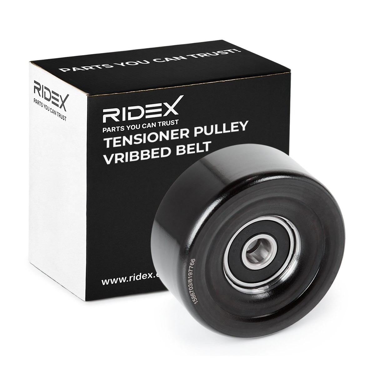 RIDEX Tensioner pulley Article number: 310T0106 cheaply
