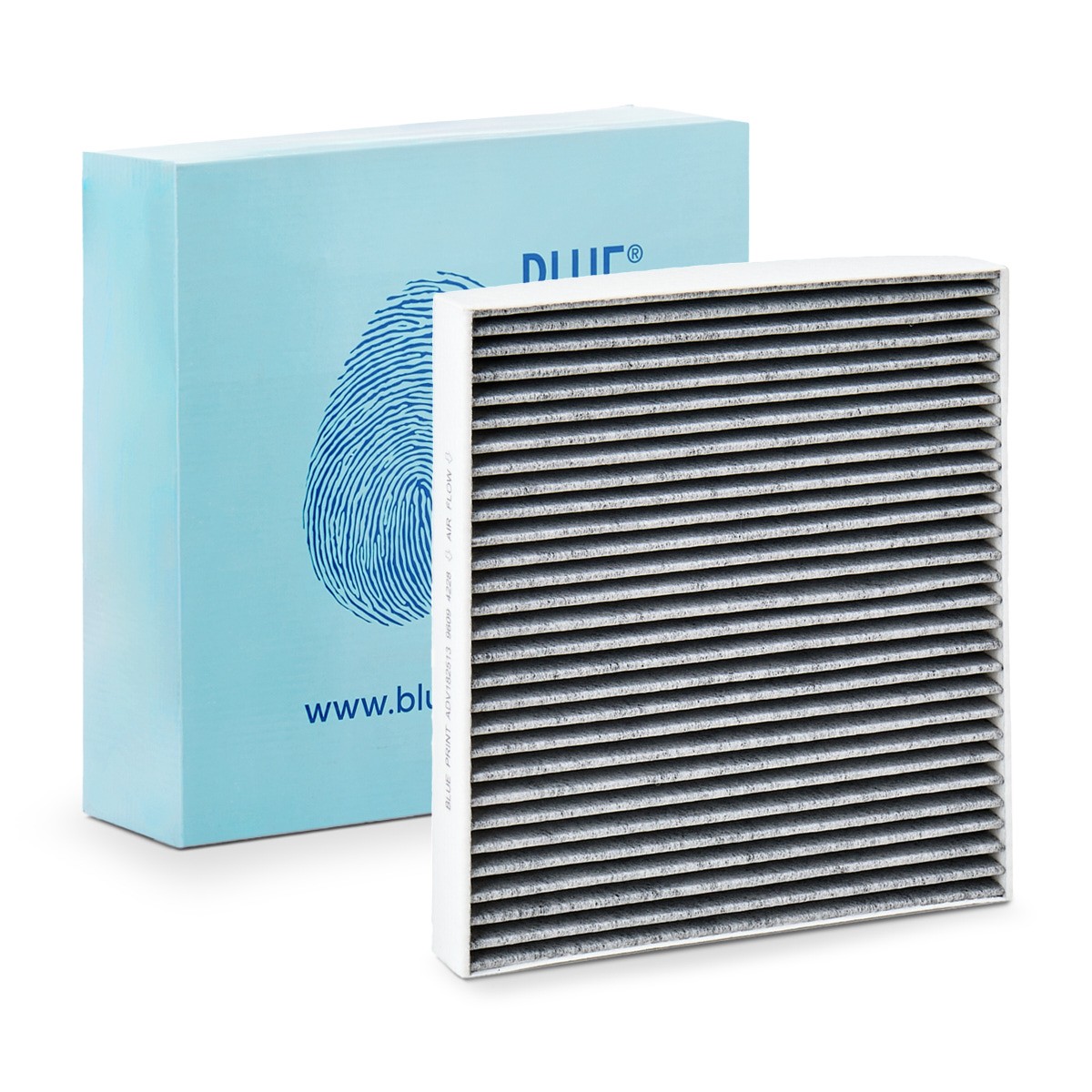 BLUE PRINT Pollenfilter Varenummer: ADV182513 billige