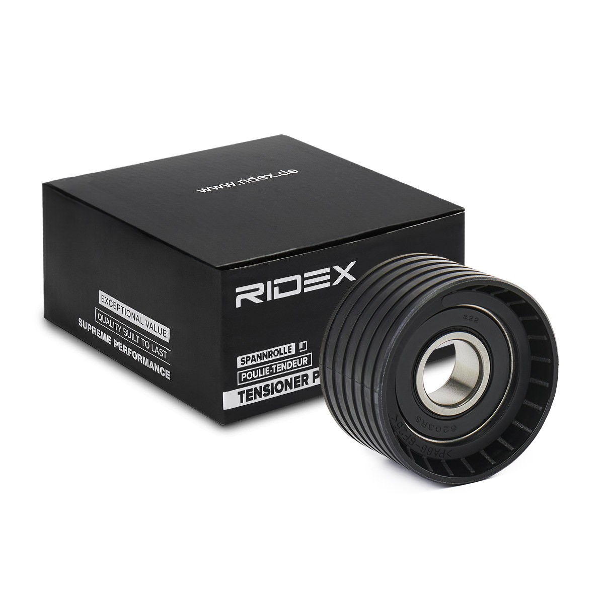 RIDEX Timing belt deflection pulley Article number: 313D0082 cheaply