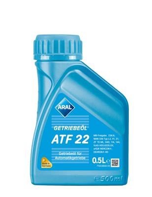 ARAL Automatic transmission fluid ATF 22 Article number: 154EC0 cheaply