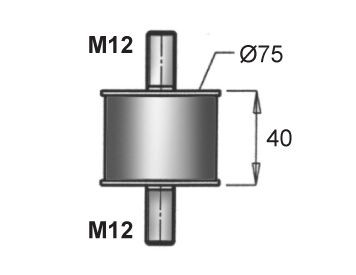 DINEX Rubber Strip, exhaust system Article number: 92975 cheaply