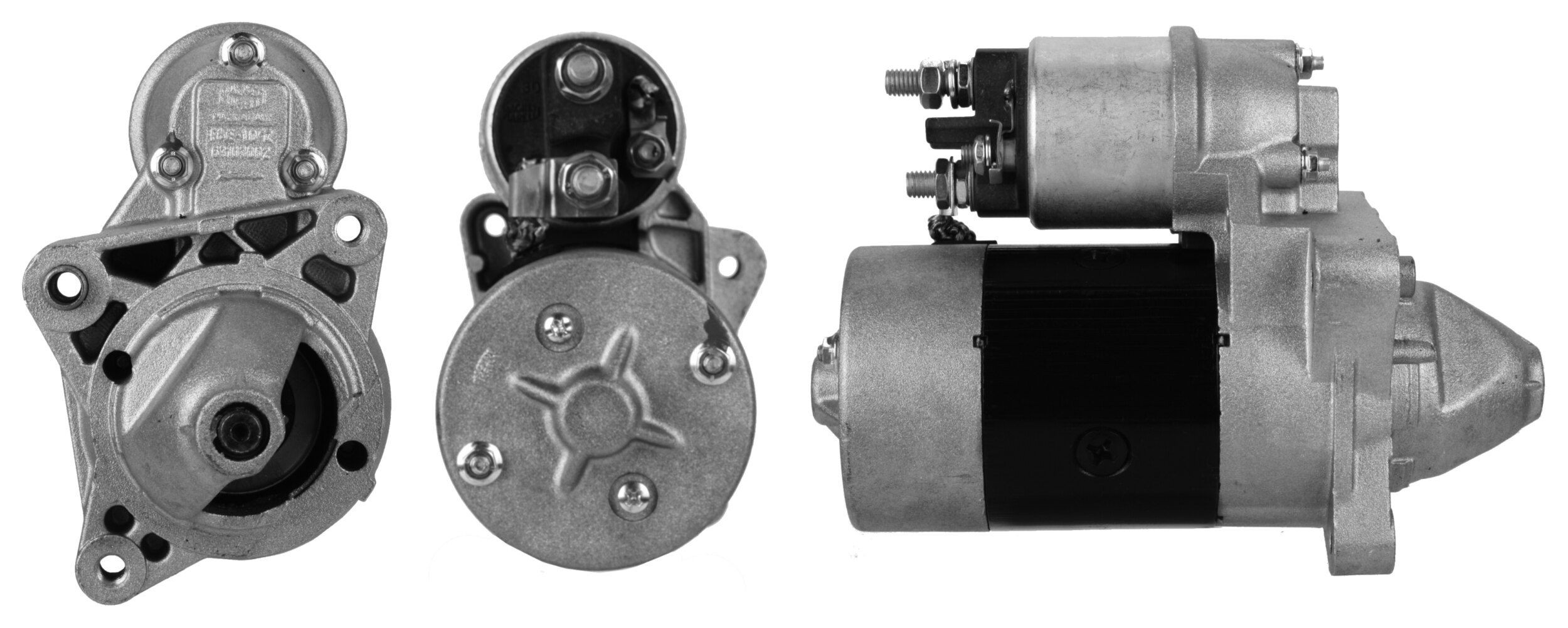 ELSTOCK Starter motor Article number: 25-2051 cheaply