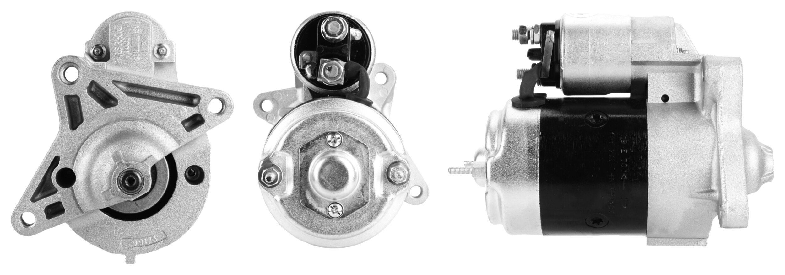 ELSTOCK Starter motor Article number: 25-2176 cheaply