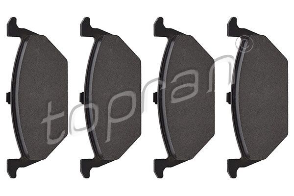 TOPRAN Brake pad set Article number: 107 085 cheaply