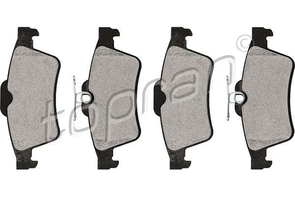TOPRAN Brake pad set Article number: 302 052 cheaply