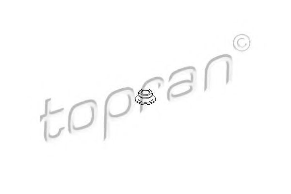 TOPRAN Sealed Ring, gearshift linkage Article number: 112 026 cheaply